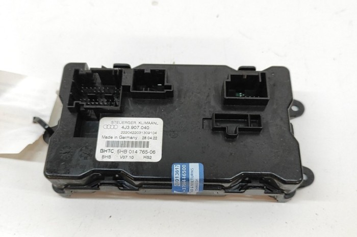 Modul de climatizare AUDI E-TRON GT 2022 OEM: 4J3907040,5HB014765 30763274