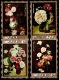 Romania 2013, LP 2007, Trandafiri in pictura, seria, MNH! LP 28,30 lei