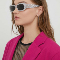 Chiara Ferragni ochelari de soare femei, culoarea gri