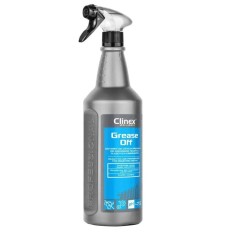 CLINEX GreaseOff, 1 litru, cu pulverizator, solutie concentrata pentru indepartarea grasimii