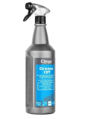 CLINEX GreaseOff, 1 litru, cu pulverizator, solutie concentrata pentru indepartarea grasimii foto