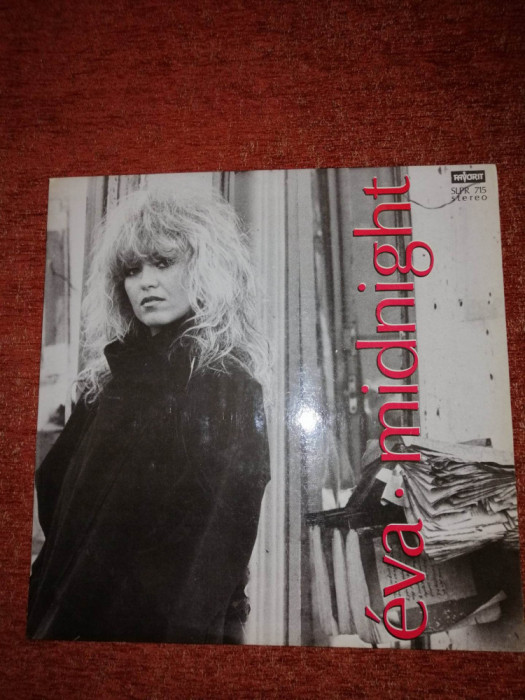 Csepregi Eva ( Neoton ) Midnight Favorit 1986 Hu vinil vinyl
