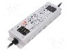 Alimentator pentru LED, 12V DC, 8...16A, 192W, MEAN WELL - ELG-200-12A