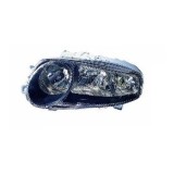 Far Alfa Romeo 147 (937) 10.2000-10.2004, electric, tip bec H1+H7+H7, fara motoras, omologare ECE, rama reflector negru, 60698931, Dreapta