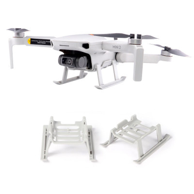 Picioare pentru aterizare drona, DJI MAVIC Mini 2, Plastic, Gri foto