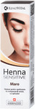 RENOVITAL Henna Sensitive vopsea cremă pentru spr&acirc;ncene maro, 6 g
