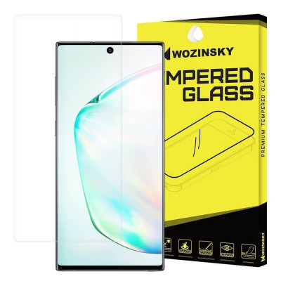 Folie de Protectie 3D Full Cover SAMSUNG Galaxy Note 10 Plus (Transparent) Wozinsky foto