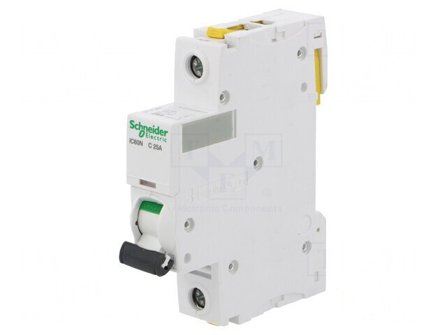 &Icirc;ntrerupător Supracurent 25A 230V 1P C