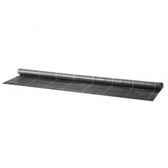 Folie antiburuieni, Strend Pro Garden H1101 polipropilena, tesuta, neagra, 1.5x10 m, 100 g/m foto