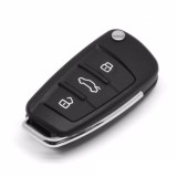 Carcasa Cheie Briceag Thunder 3 Butoane Stil Audi ( Pentru Modul Aftermarket) AutoProtect KeyCars, Oem