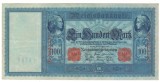 SV * Germania 100 MARK 1910 , 21 aprilie * VF +