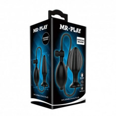 Dop anal gonflabil Mr. Play Inflatable Anal Plug foto