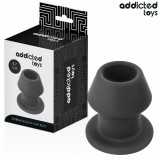 Addicted Toys-Plug Anal Extrem Gol din Silicon, M 8.7 cm
