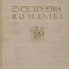 Dimitrie Gusti-Enciclopedia Romaniei vol.3