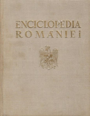 Dimitrie Gusti-Enciclopedia Romaniei vol.3 foto