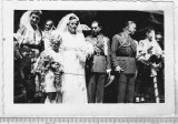 Bnk foto Nunta la Castelul Bran - 1941, Alb-Negru, Romania 1900 - 1950, Portrete