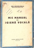 MIC MANUAL DE IGIENA VOCALA-MIHAI MIHALCESCU SBURLAN-347509