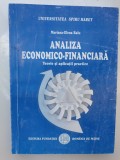 Analiza economico-financiara, Teorie si aplicatii practice, Mariana Balu, 2007