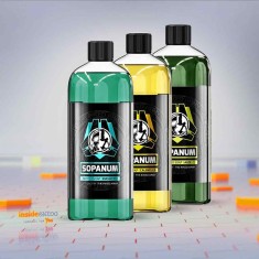 THE INKED ARMY - Săpun pentru tatuaje - Concentrat 1:10 - 1L - Eucalipt