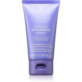 Alterna Caviar Anti-Aging Restructuring Bond Repair șampon regenerator pentru par slab 40 ml