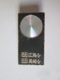 Rara! China insigna colectie 1971