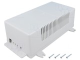 Carcasă Alimentator ABS Gri 112x222x72mm, MASZCZYK