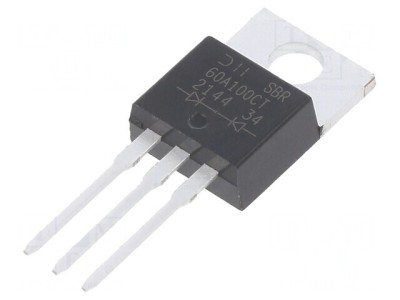 Diodă Redresoare Schottky 100V 30A THT TO220AB foto