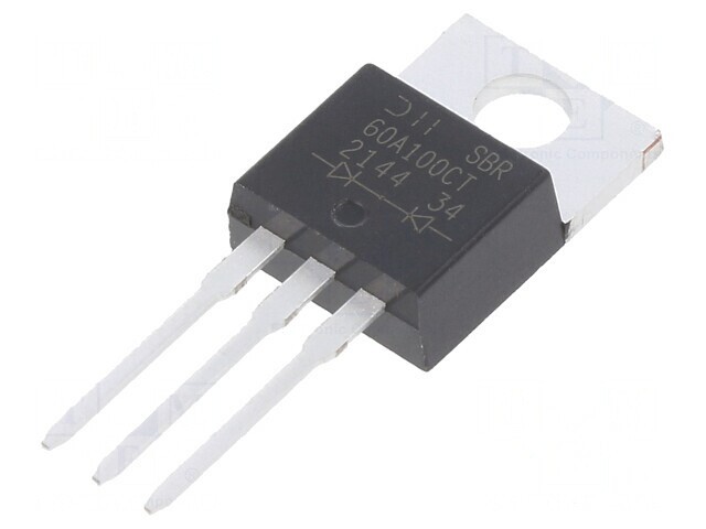 Diodă Redresoare Schottky 100V 30A THT TO220AB