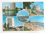 RF132 - Carte Postala - Litoral Marea Neagra, circulata 1976