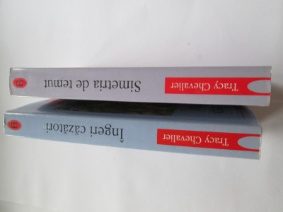 TRACY CHEVALIER-INGERI CAZATORI+SIMETRIA DE TEMUT foto