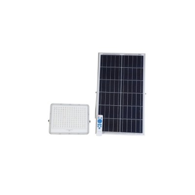 Proiector LED cu Panou Solar si telecomanda 200W/6500k foto
