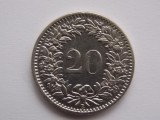 20 RAPPEN 1920 ELVETIA, Europa