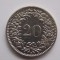 20 RAPPEN 1920 ELVETIA