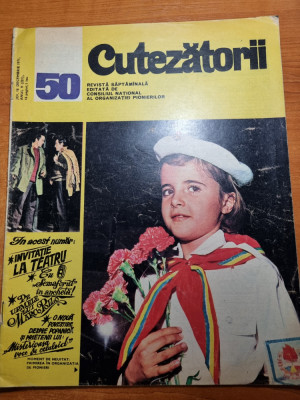revista cutezatorii 16 decembrie 1971 foto