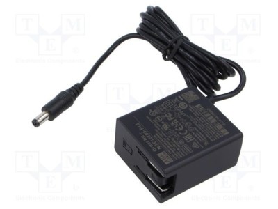 MEAN WELL Alimentator pulsatoriu 9V DC 1,33A 12W plug-in foto