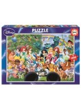 Puzzle Educa The Marvellous World Of Disney II 1000pc (016297)