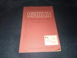 Cumpara ieftin MANUAL CONSTITUTIA REPUBLICII SOCIALISTE ROMANIA PENTRU CLASA A VII A