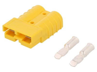 Conector SB50 hermafrodit 2 pini foto