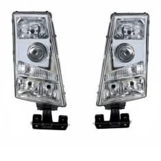 Set VOLVO FH2-FM2 2003-2008 Camion Faruri cu Priza Patrat Dreapta Stanga Lampa