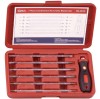 Trusa Surubelnita Capete Interschimbabile Select Auto 7 Piese, Imbusuri Torx, PH, PZ, Maner Antialunecare + Cutie Depozitare