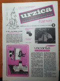 Revista urzica 15 septembrie 1977 - revista de satira si umor