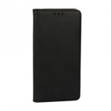 Husa Flip Carte Smart Neagra Samsung Galaxy A20 (A205) / A30 (A305) Premium