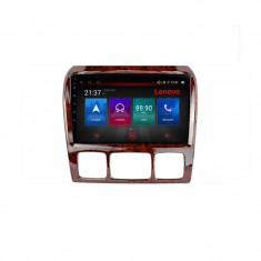 Navigatie dedicata Mercedes Clasa S 1998-2005 E-220 Octa Core cu Android Radio Bluetooth Internet GPS WIFI DSP 4+64GB 4G CarStore Technology