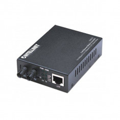 Media convertor Intellinet 10/100Base-TX RJ45 / 100Base-FX (MM ST) 2km 1310nm foto