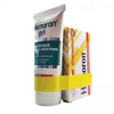 HEMORON 40CPS BLISTER + HEMORON GEL 100ML PCH foto
