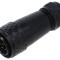 Conector circular WEIPU SA2010/P9IIB-1 mufă tată 9 pini IP67 5A 500V 8-12mm