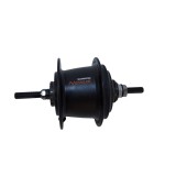 Butuc spate ASGC30007RASL 14Gx36Hx130x182mm, Frana tambur Shimano, 182 mm, negru Ultimate FactoryBikes