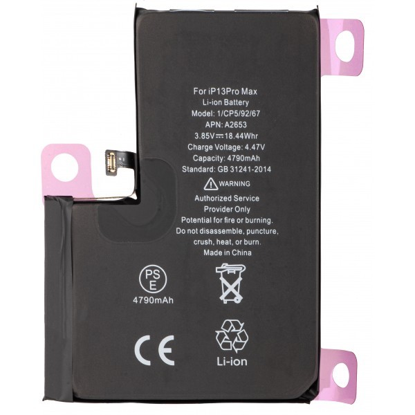 Acumulator Apple iPhone 13 Pro Max, Diagnostic High Capacity