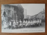 Carte postala -Auvergne . FRANTA