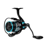 Mulineta Spinning/Bolognesa Delphin IXCELA 2T AL Body, 7R, Frana Fata, Tambur Metalic, 6+1 Rulmenti, Corp Aluminiu, 5.1:1